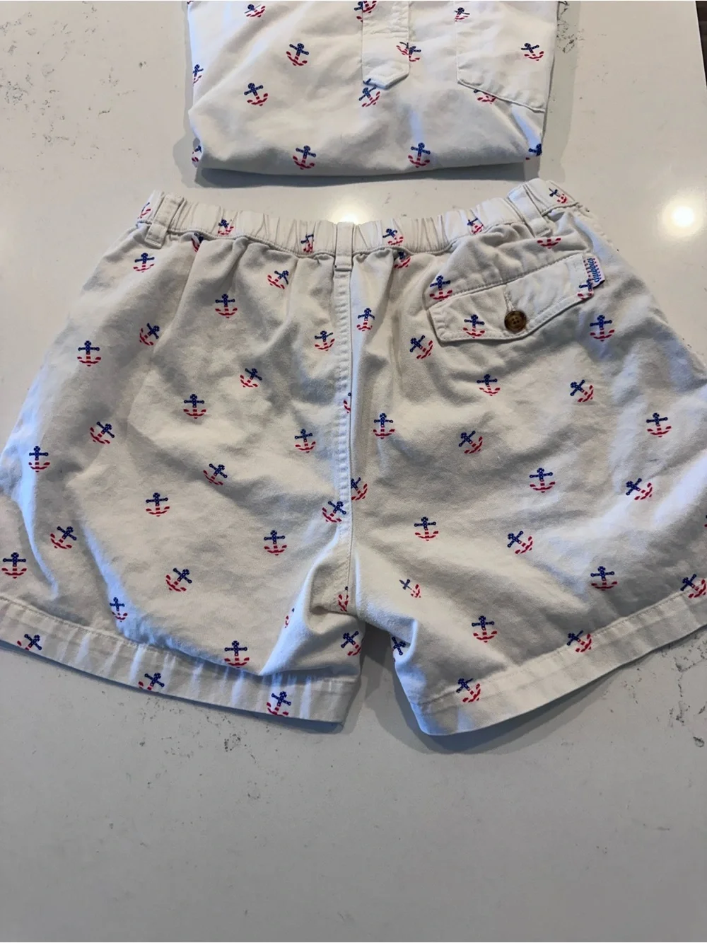 Chubbies Bundle of Men’s Matching Nutter Shirt & Originals Shorts 5.5” - Picture 5 of 9